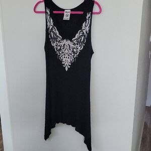 Tunic Length Top By Vocal 1X